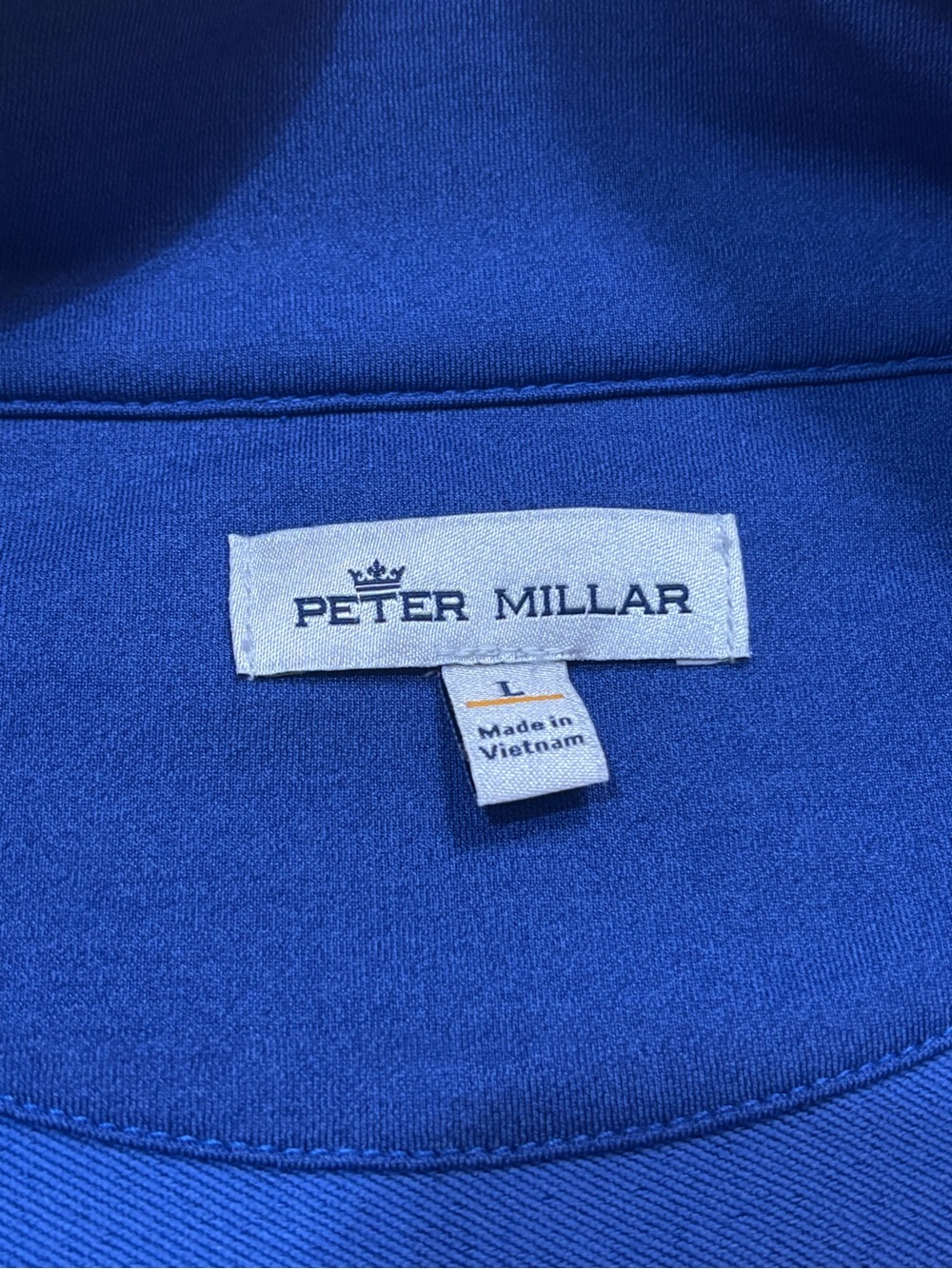 Peter Millar Perth Performance Quarter Zip Pullover
